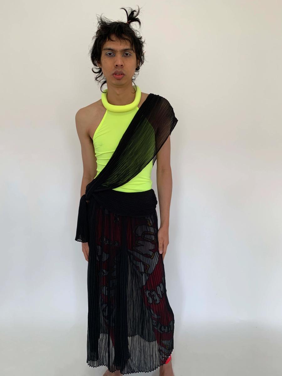 80s Tokio Kumagai Pleated Draping Pants product image