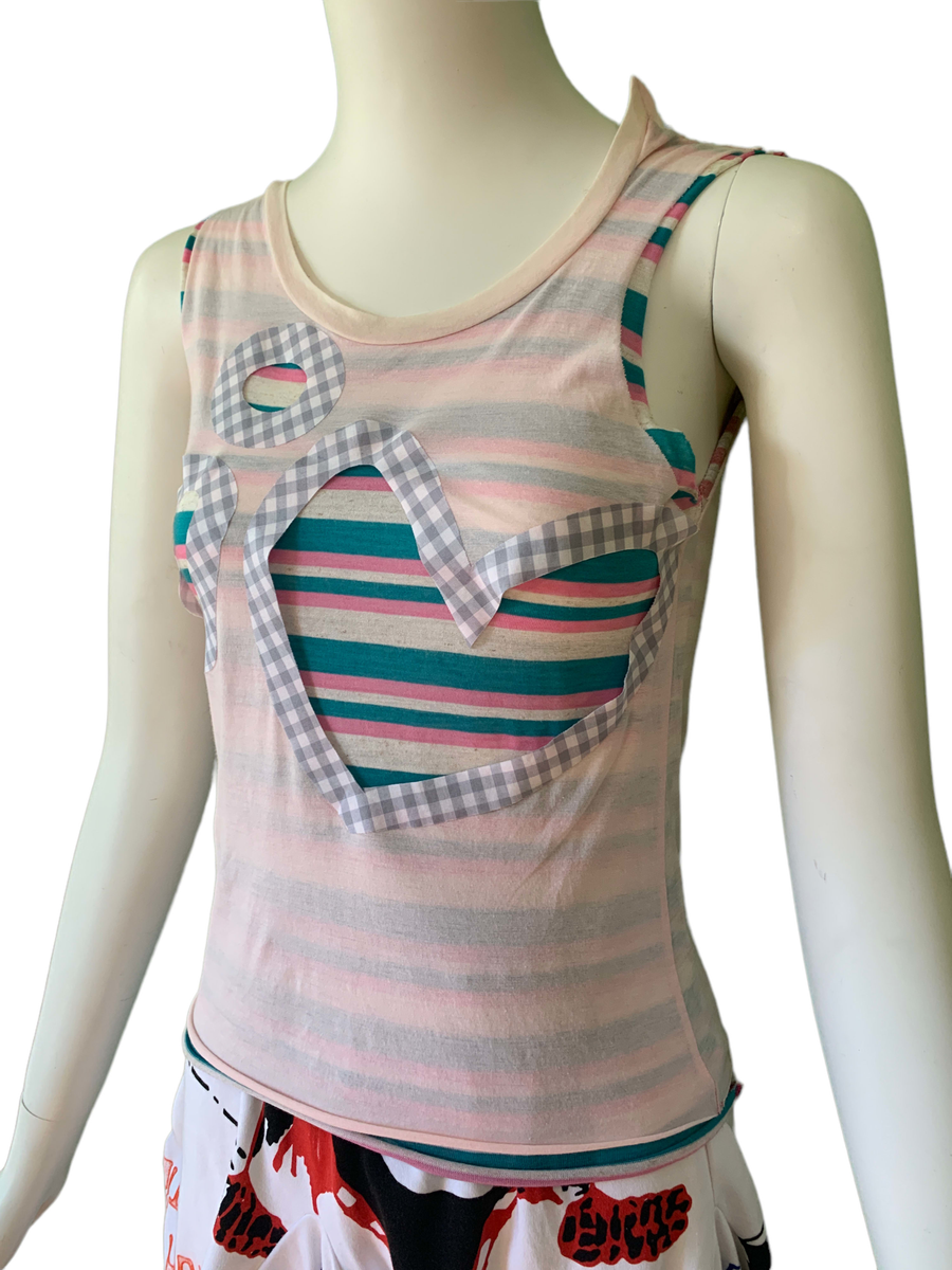 Nozomi Ishiguro Cutout " i Heart" Top product image