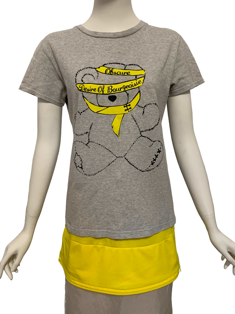 Obscure Desire of Bourgeoisie Teddy Bear T-shirt product image