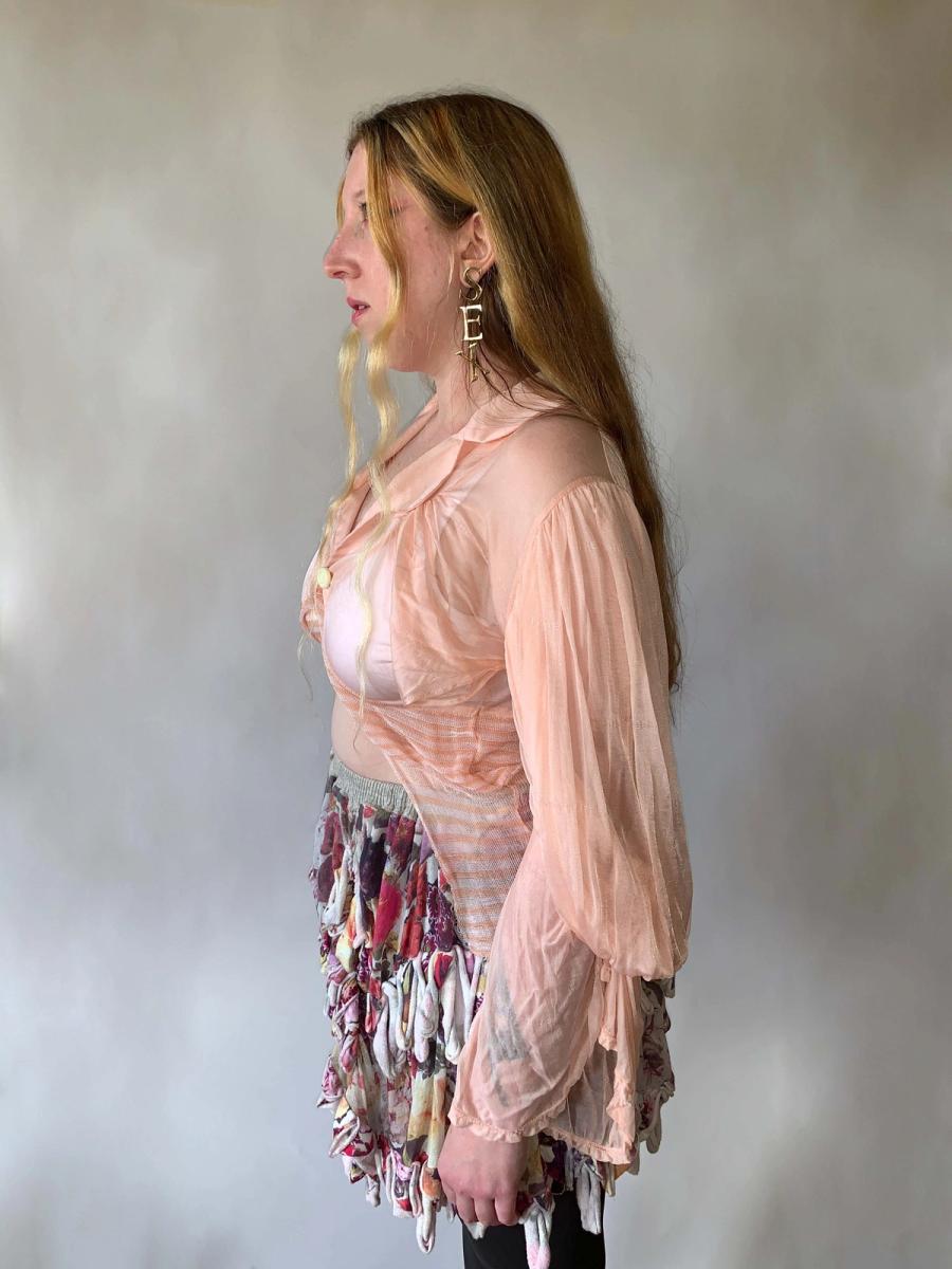 Theatre Products Pink Stocking Blouse product image