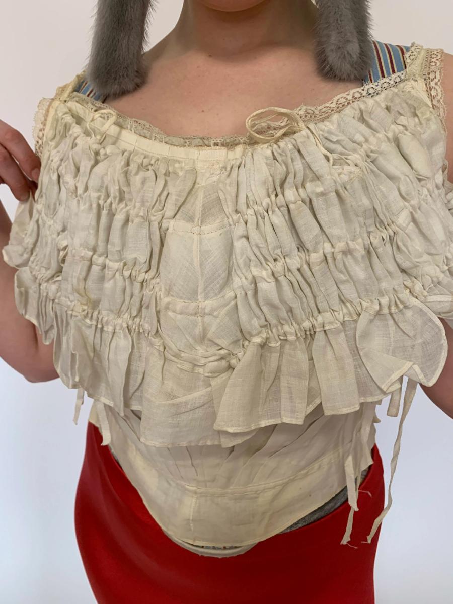 1908 Shir-Ruffle Bust Improver product image