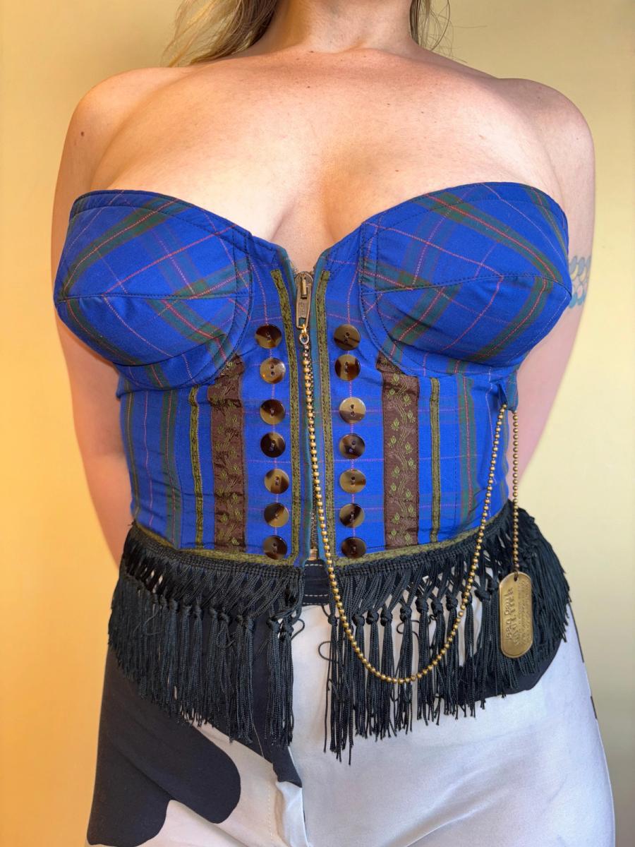 1986 Jean-Paul Gaultier Bustier  product image