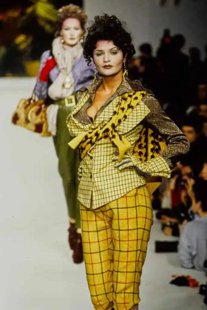 Vivienne Westwood 'Vive la Cocotte' AW 1995 Tartan Corset product image