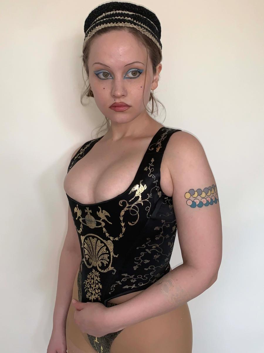 Vivienne Westwood 'Boulle' Corset from A/W 1990 Portrait Collection product image