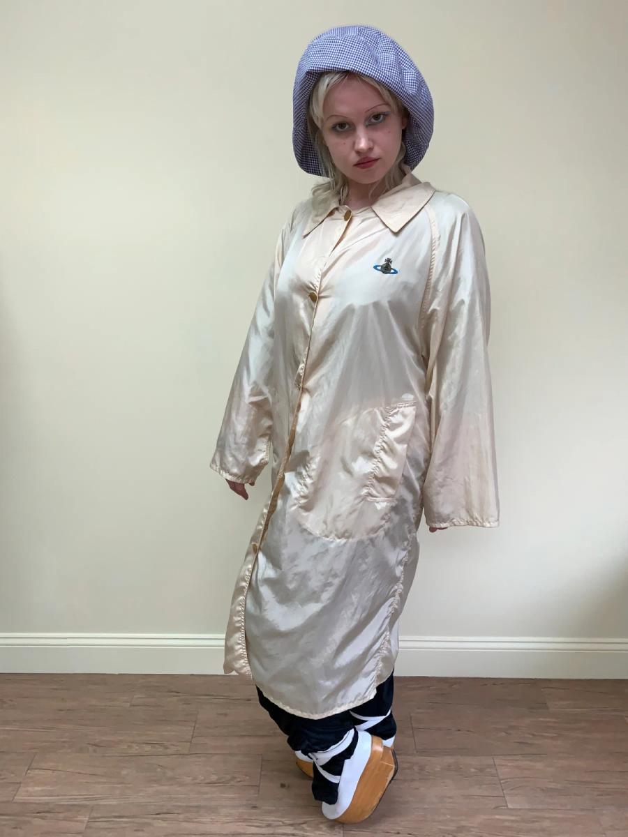 90s Vivienne Westwood Artist's Smock Trench product image