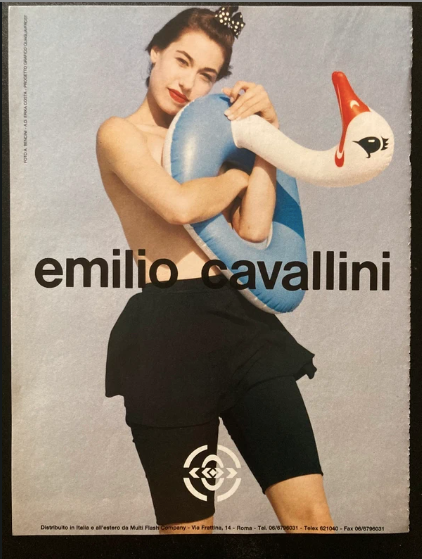 1988 Emilio Cavallini Skirt Shorts product image