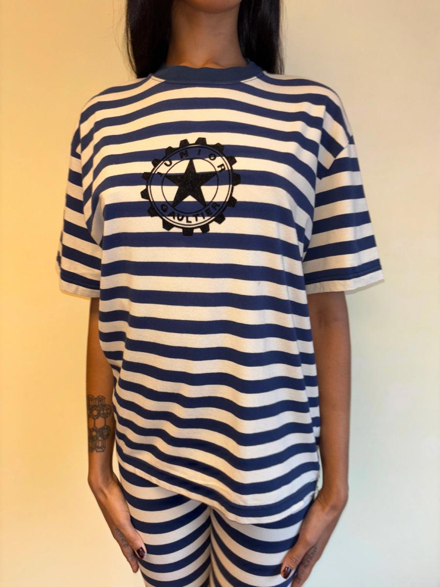 80s Junior Gaultier Striped Set product image