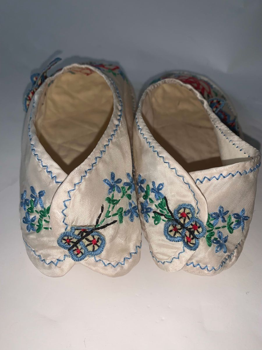 Antique Embroidered Slippers  product image