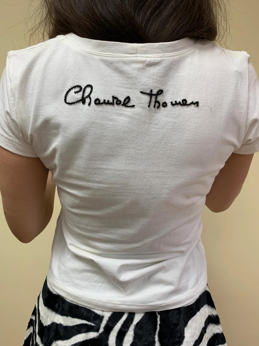 Vintage Chantal Thomass Dimensional Cigarettes T-shirt product image