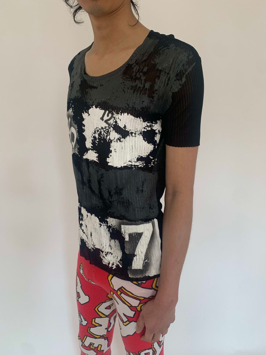 Yoshiyuki Konishi Knit Numeric Top product image