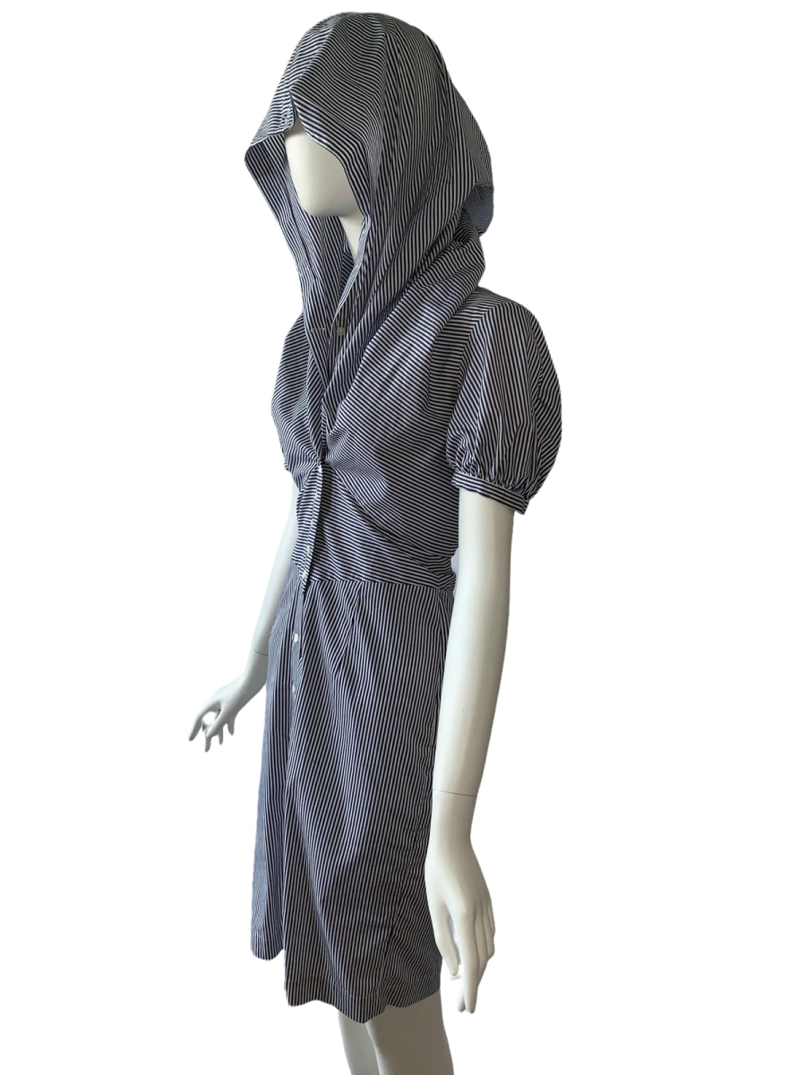 Vintage Vivienne Westwood Hooded Button Down Dress product image