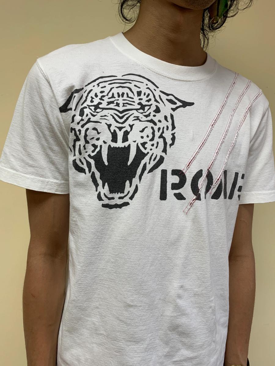 MILKBOY "Roar" Tiger Scratch T-shirt product image