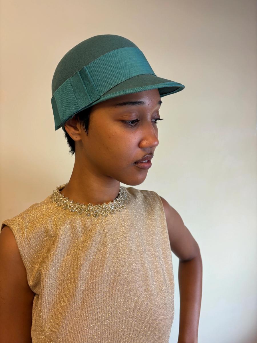 Vintage Chantal Thomass Equestrian Hat product image