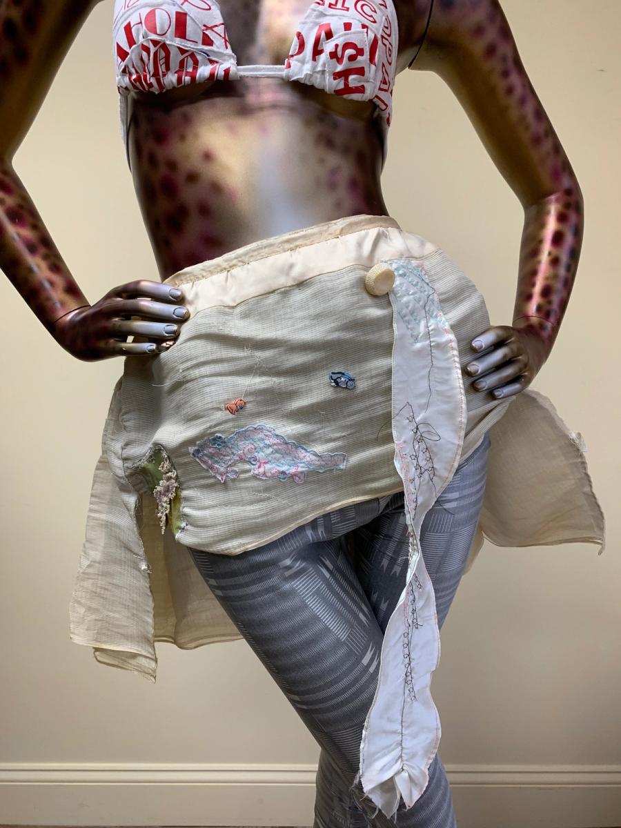 Women's History Museum 2017 Mew+ Runway Bustle Skirt  product image