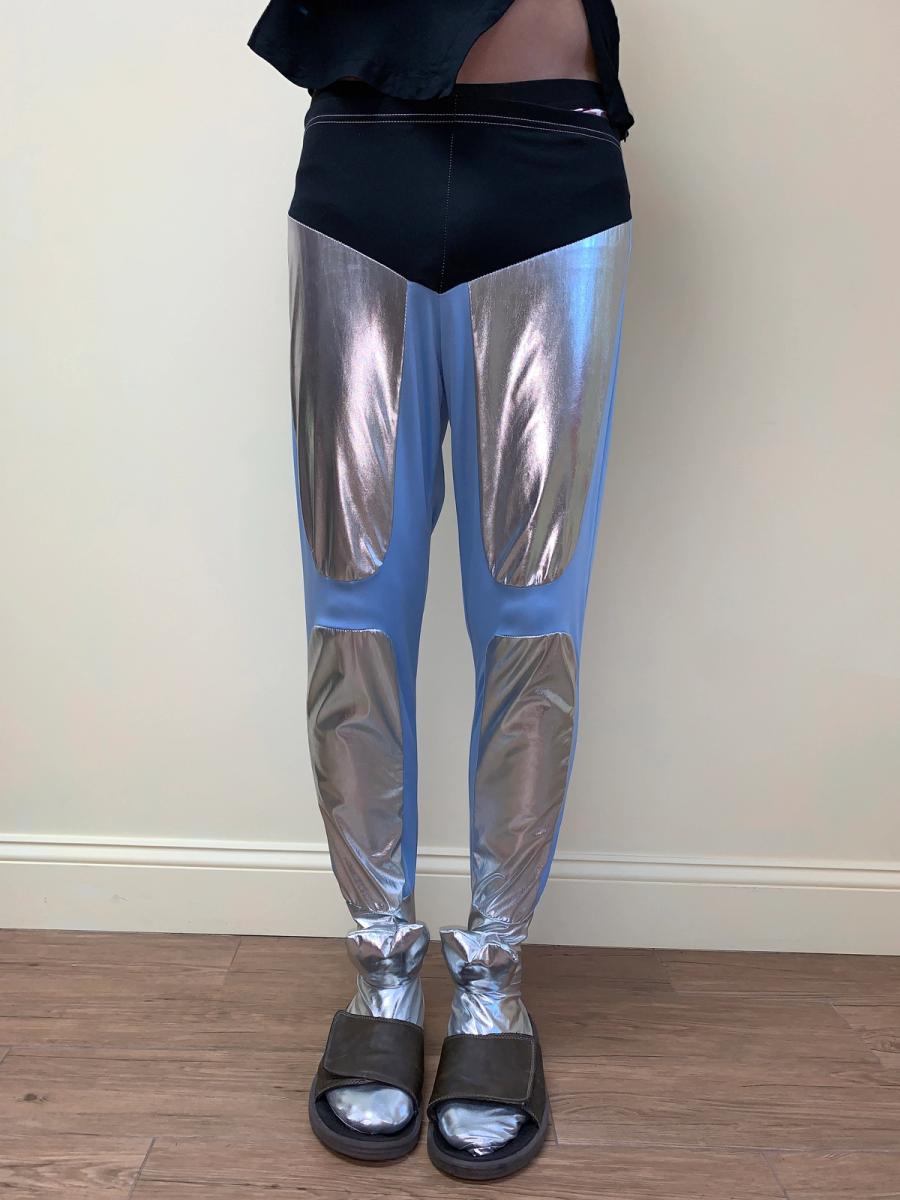 Vintage Costume Pants With Foot Covers product image