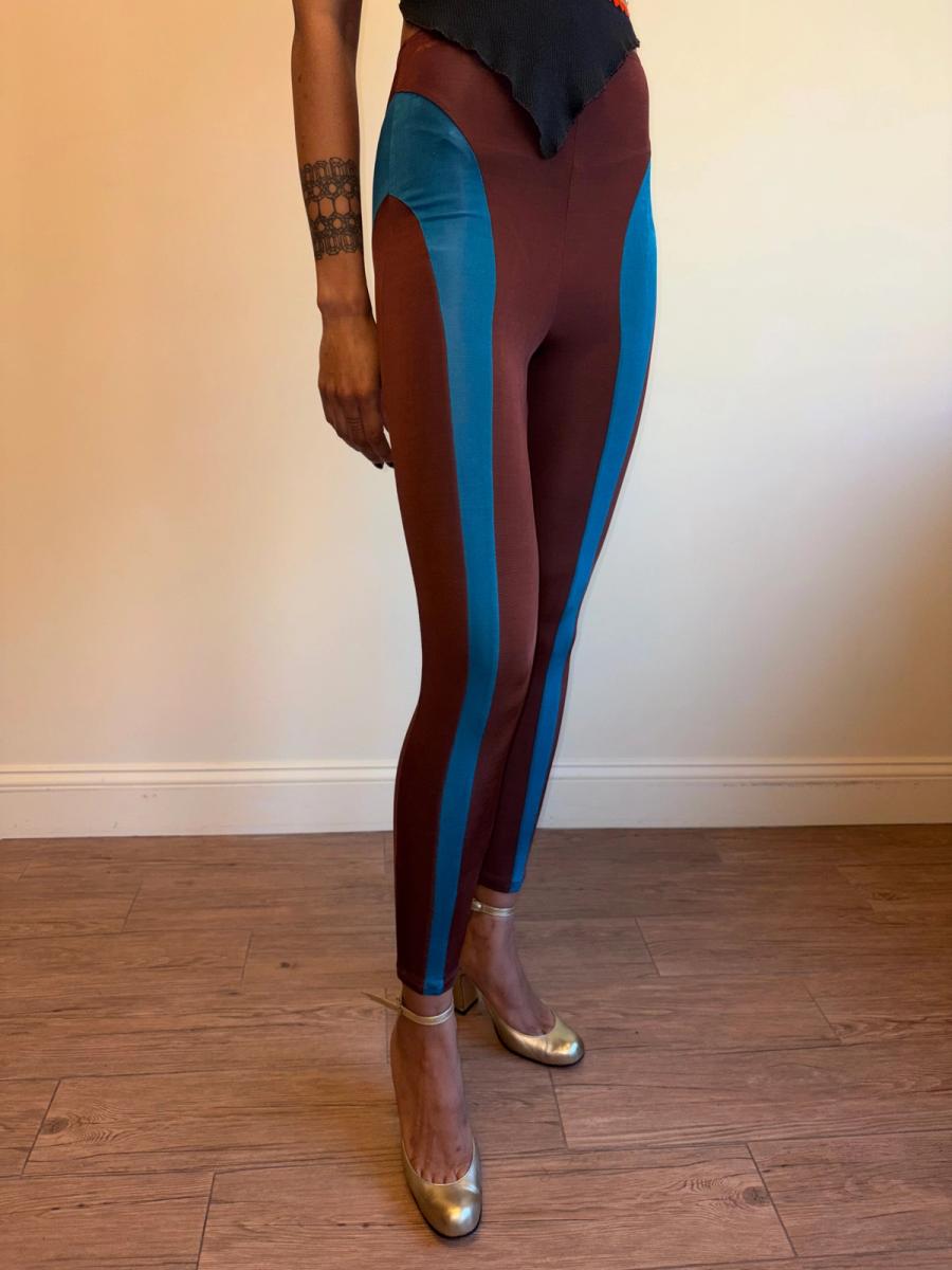 80s Junior Gaultier "Jogging" Leggings product image