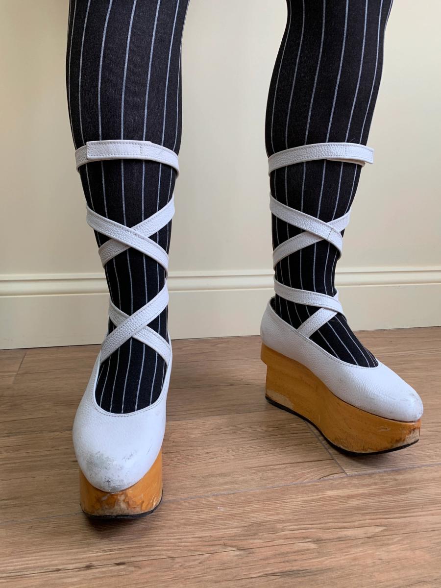 Vivienne Westwood Rocking Horse Ballet Shoes  product image