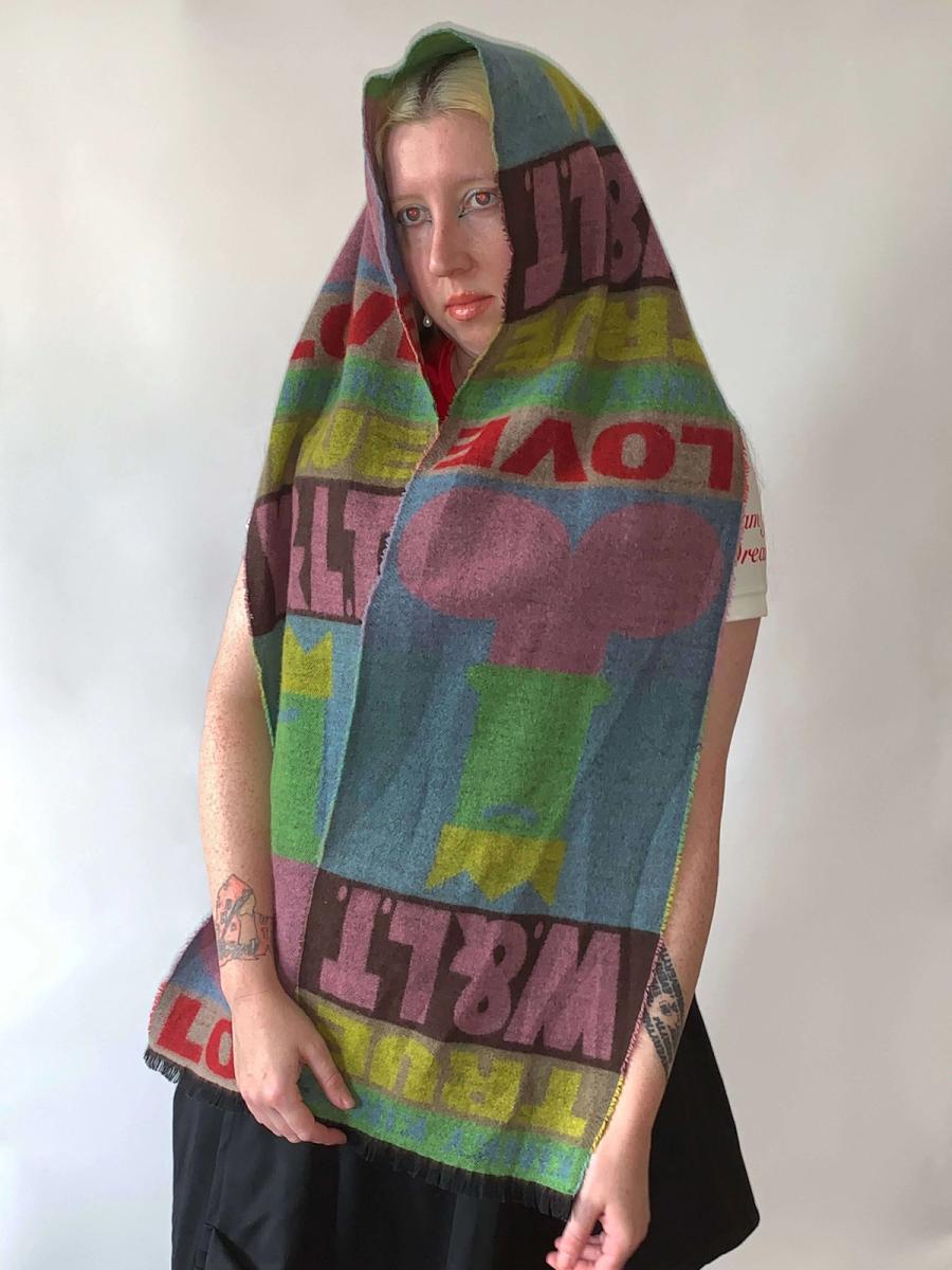W< "True Love" Penis Scarf product image