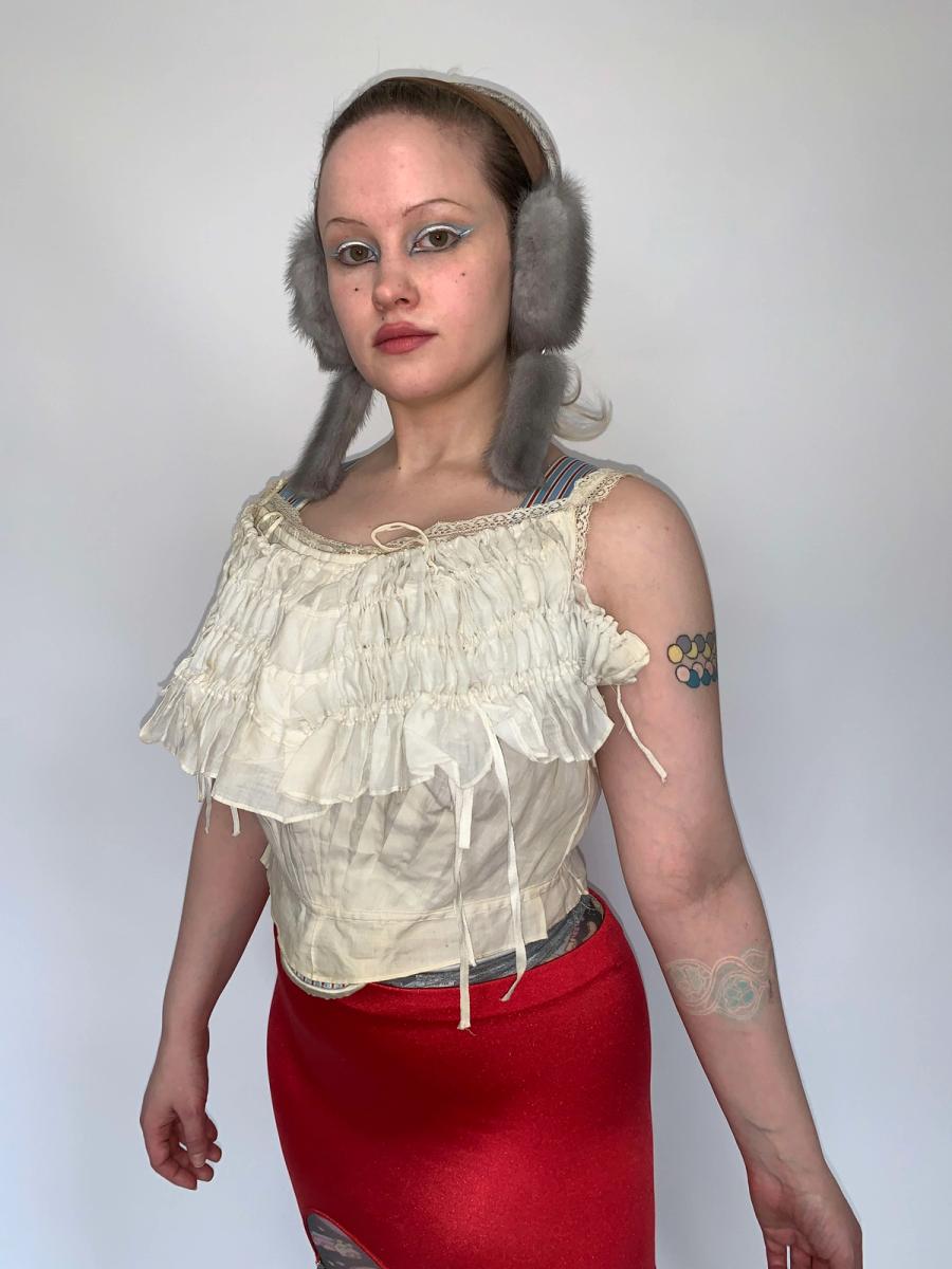 1908 Shir-Ruffle Bust Improver product image