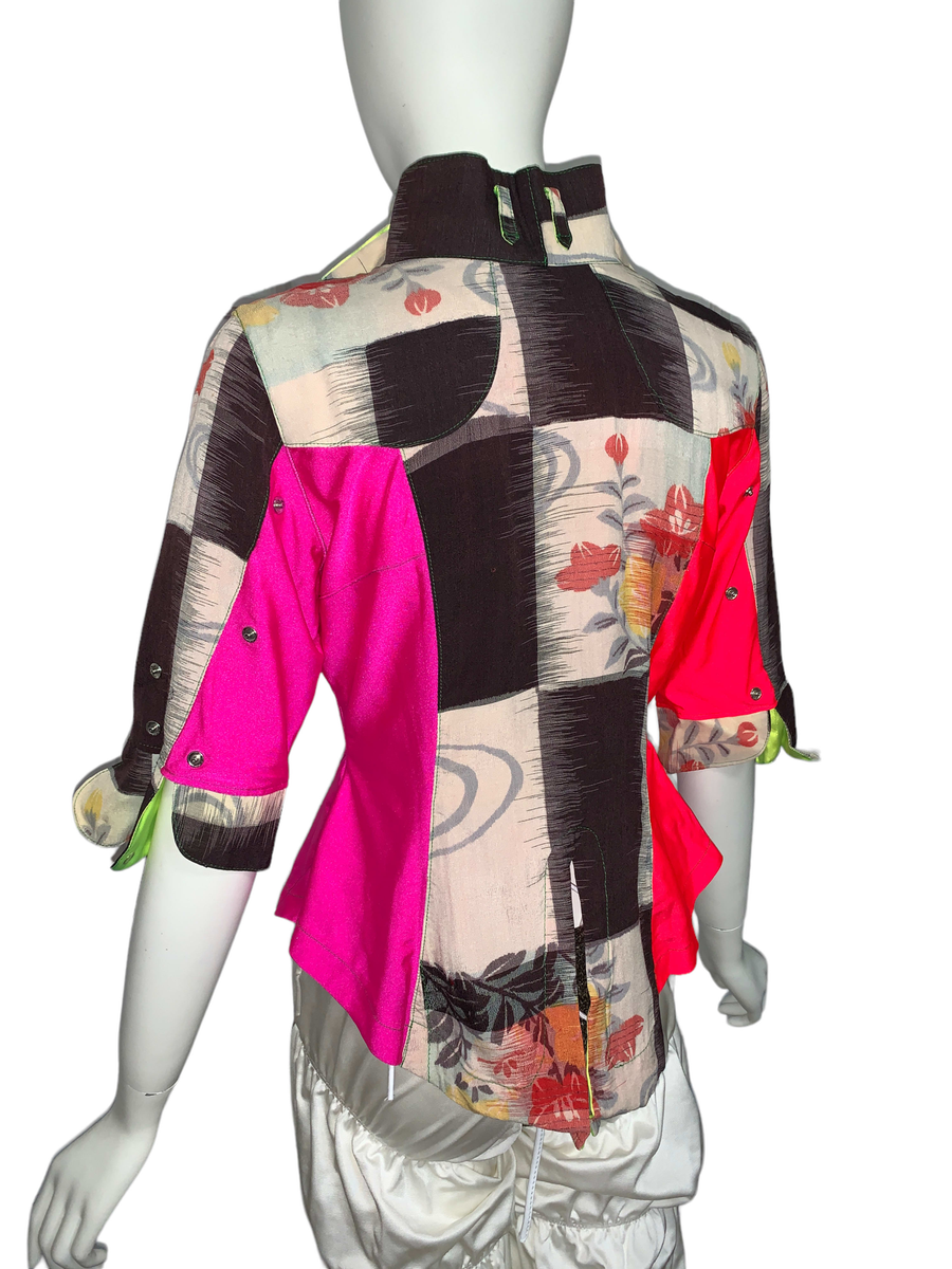 Takuya Angel Scrunch Collar Top product image