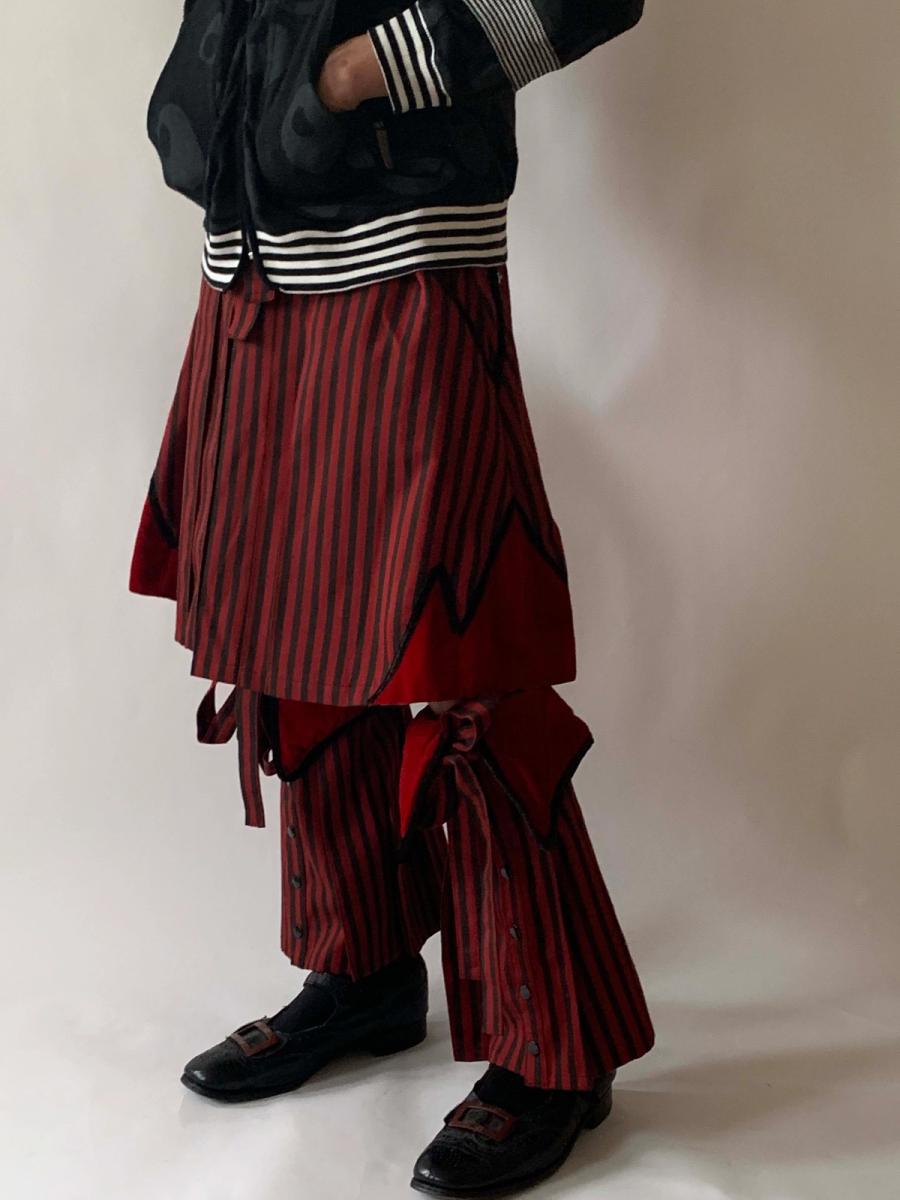 Takuya Angel Striped Ensemble product image