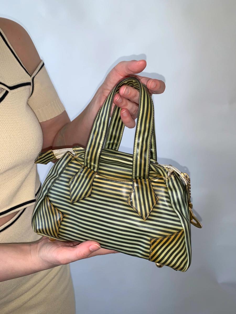 90s Vivienne Westwood Early Striped Purse product image