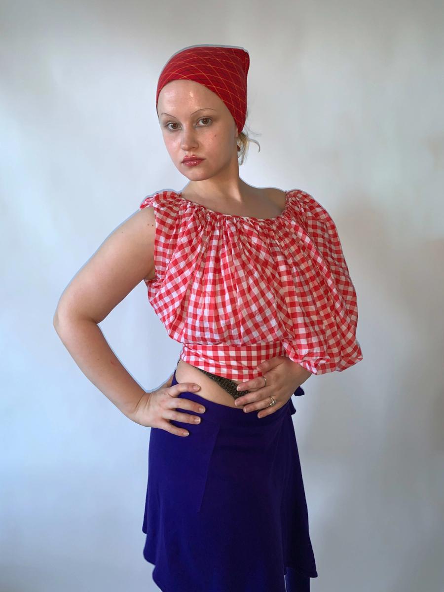 Vivienne Westwood Gingham Blouse product image