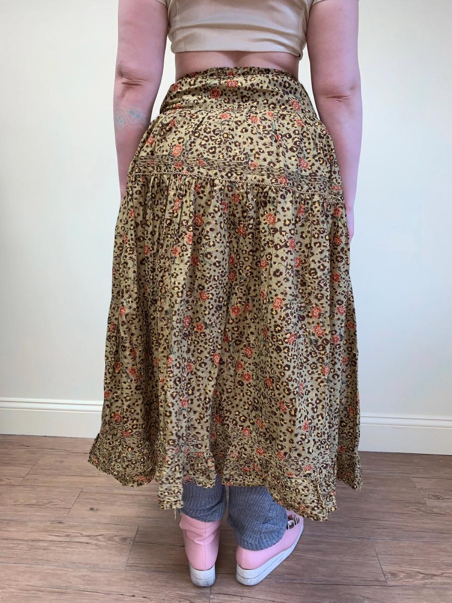 Kankeo Isao Cheetah Print Petticoat product image