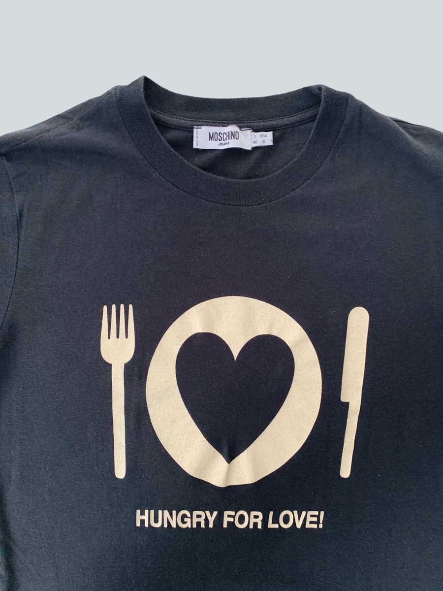 Moschino "Hungry for Love" T-shirt product image