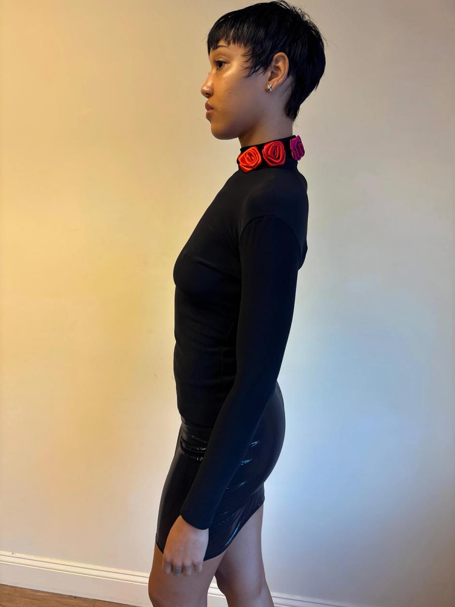 Chantal Thomass Flower Turtleneck product image