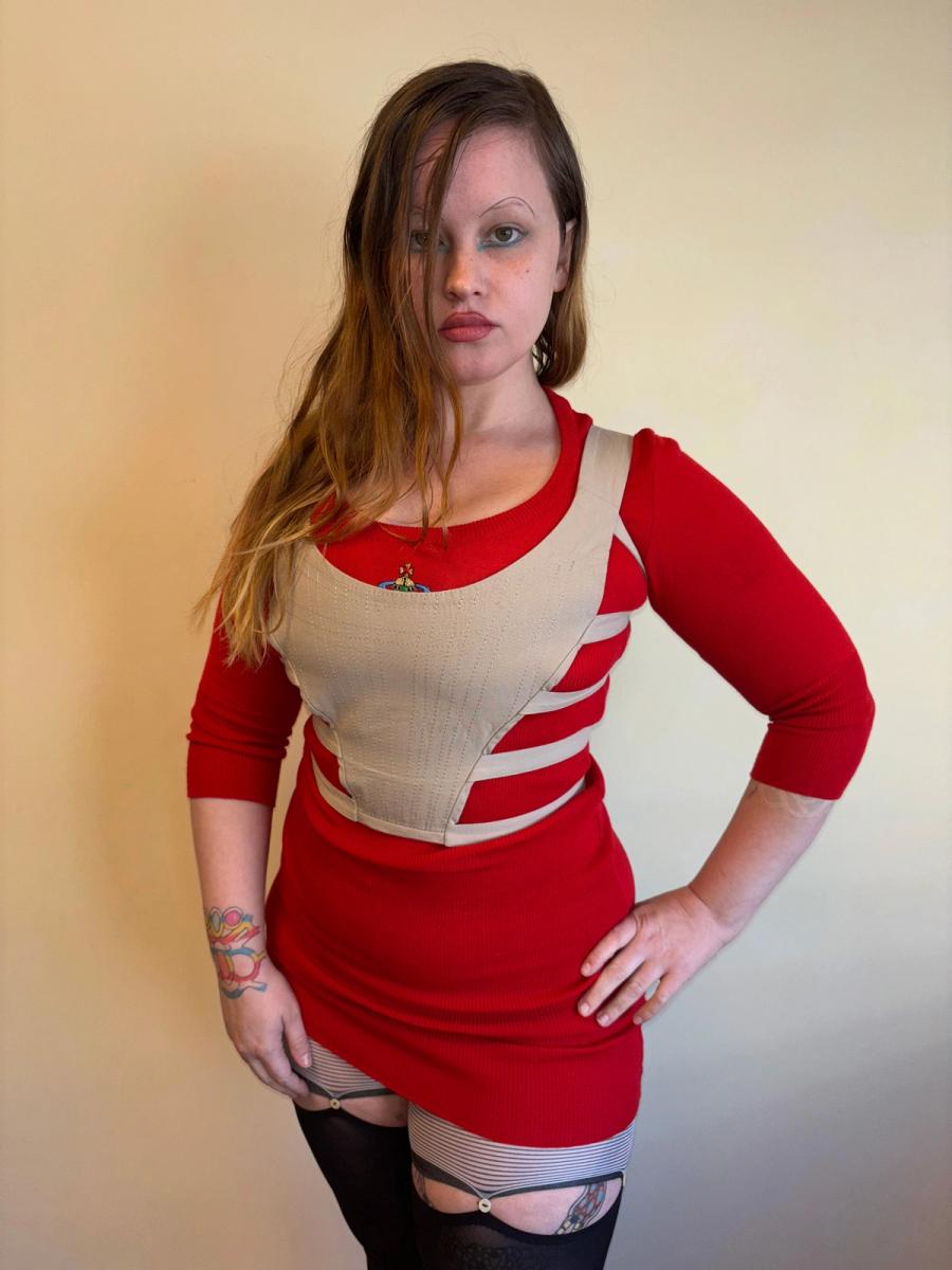 00s Vivienne Westwood Cage Corset product image