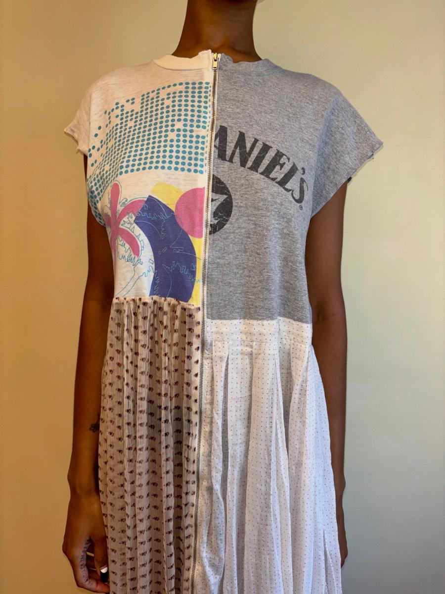Yeah Right!! Split Composition Dress product image