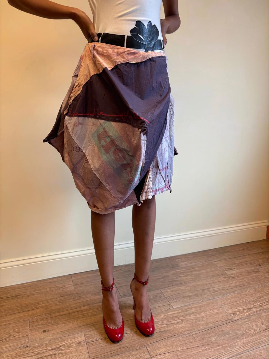 Nozomi Ishiguro "Paper" Skort product image