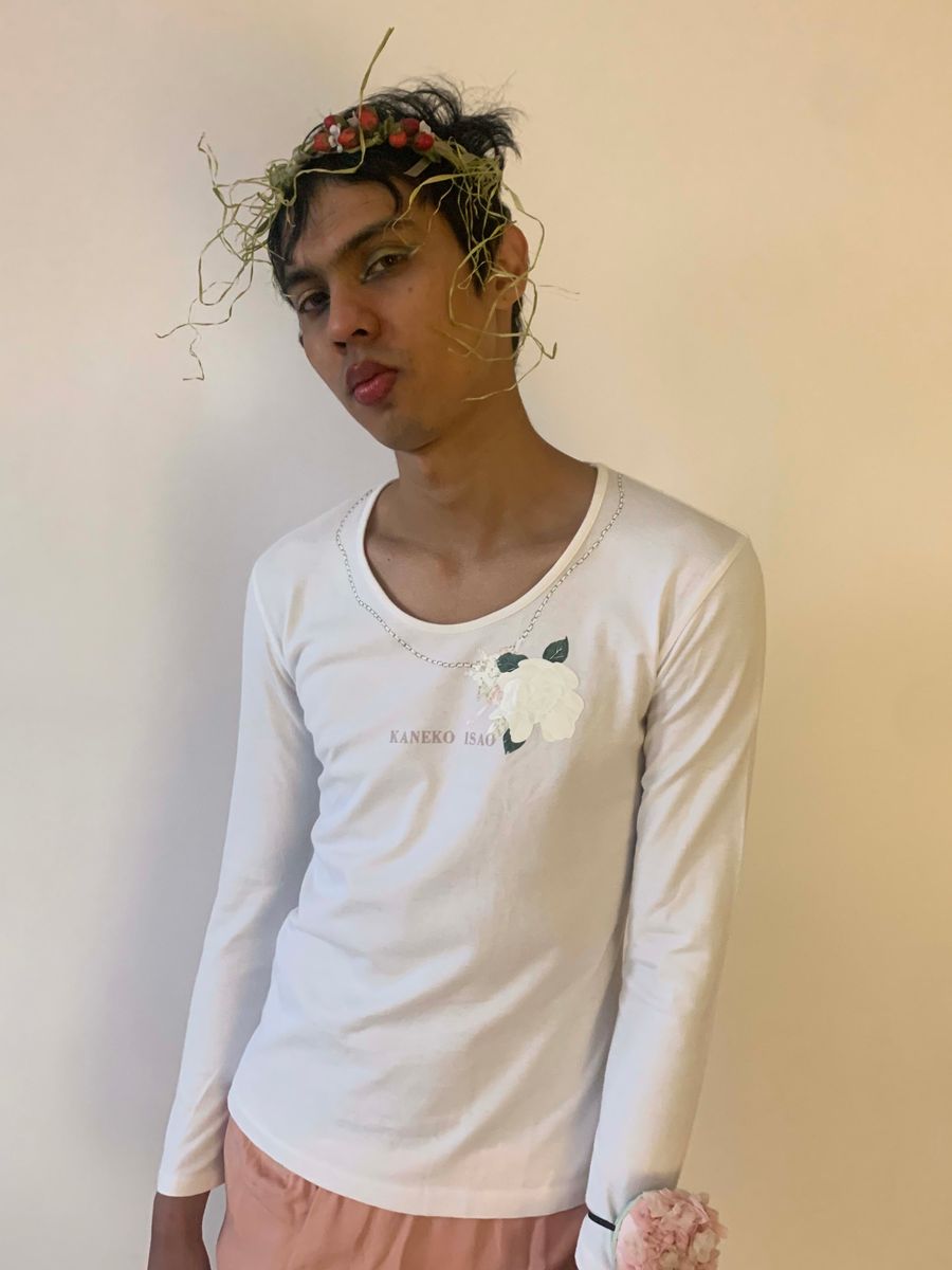 Kaneko Isao Floral Rosary Tee product image