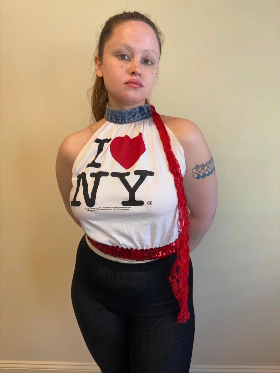 Naoko Ushiro Glamorous NY Lace Halter product image