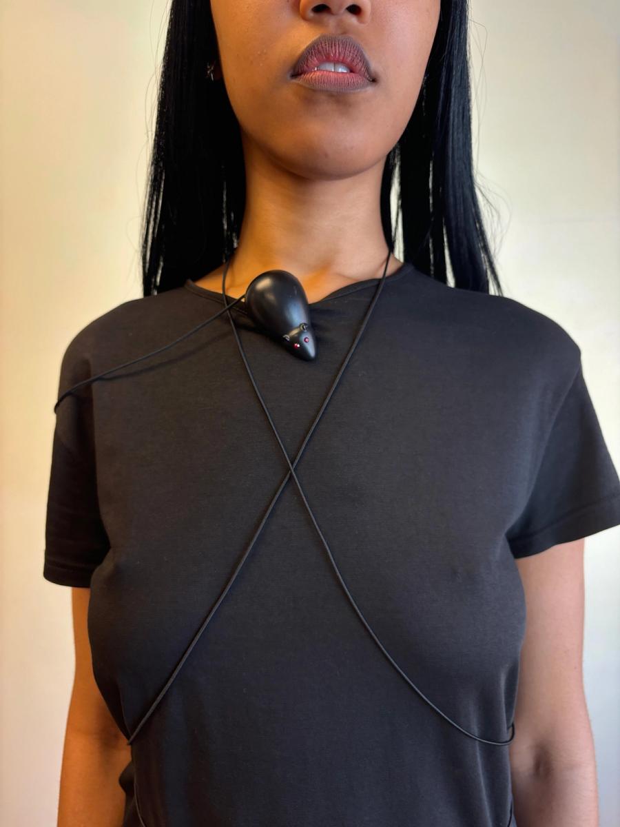 W< Walter Van Beirendonck Mouse and Cord Shirt product image