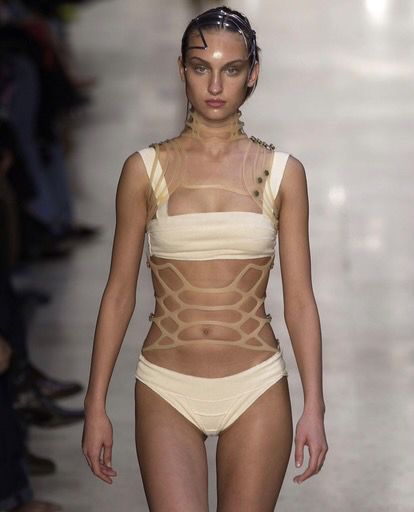Rare SS 2004 Issey Miyake Corset product image