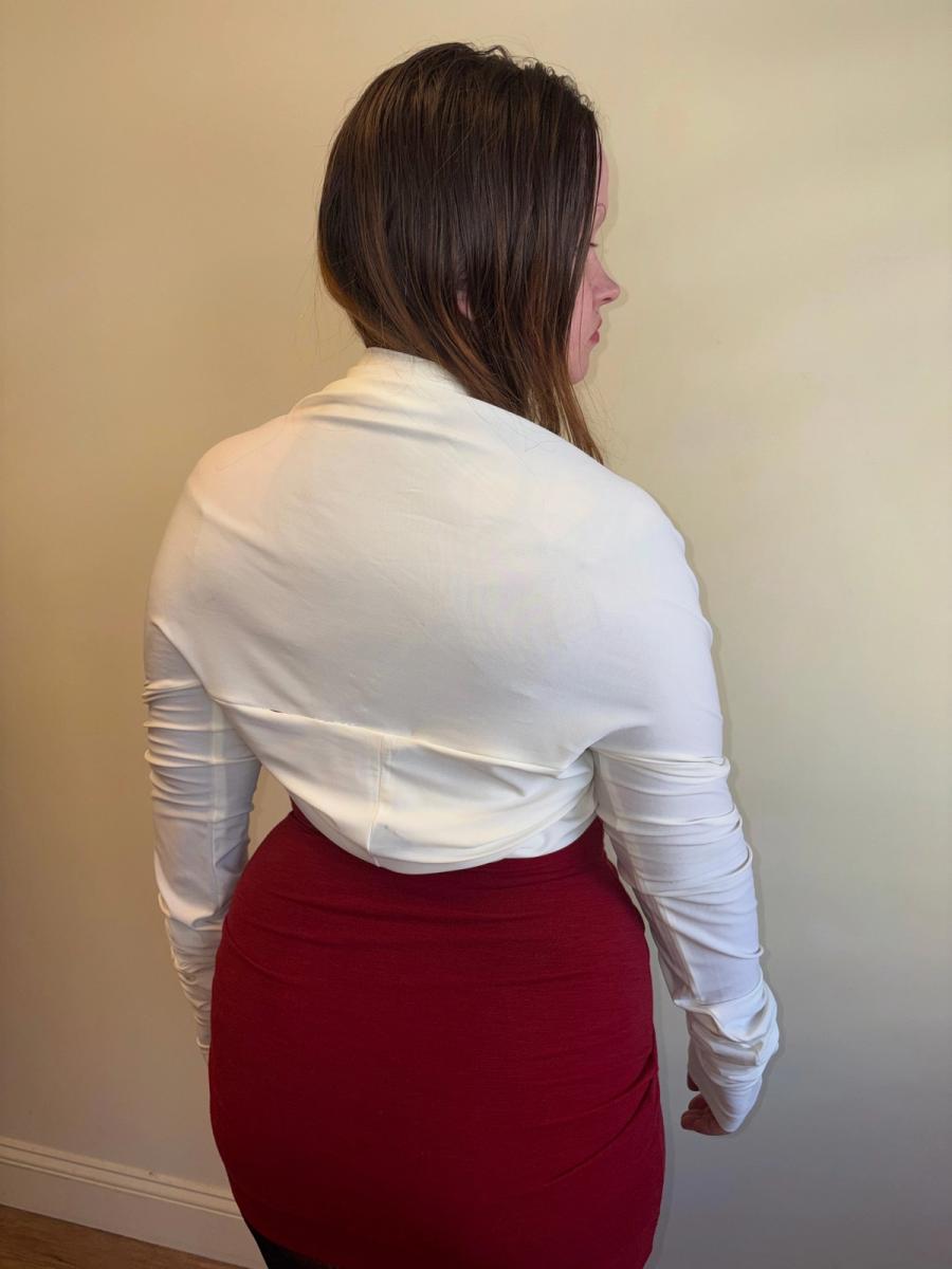 Norma Kamali Shrug with Extra Long Sleevs product image