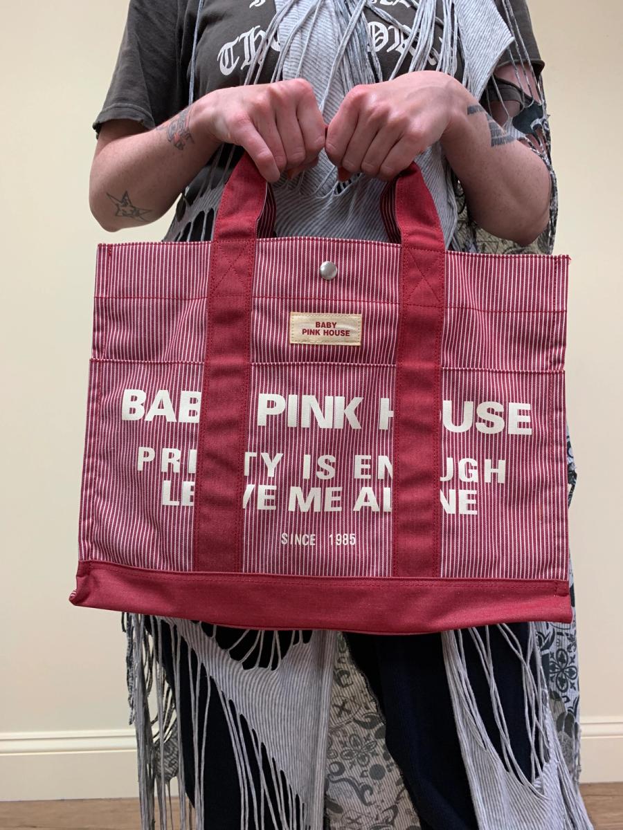 Pink House "Pretty is Enough Leave Me Alone" Bag product image