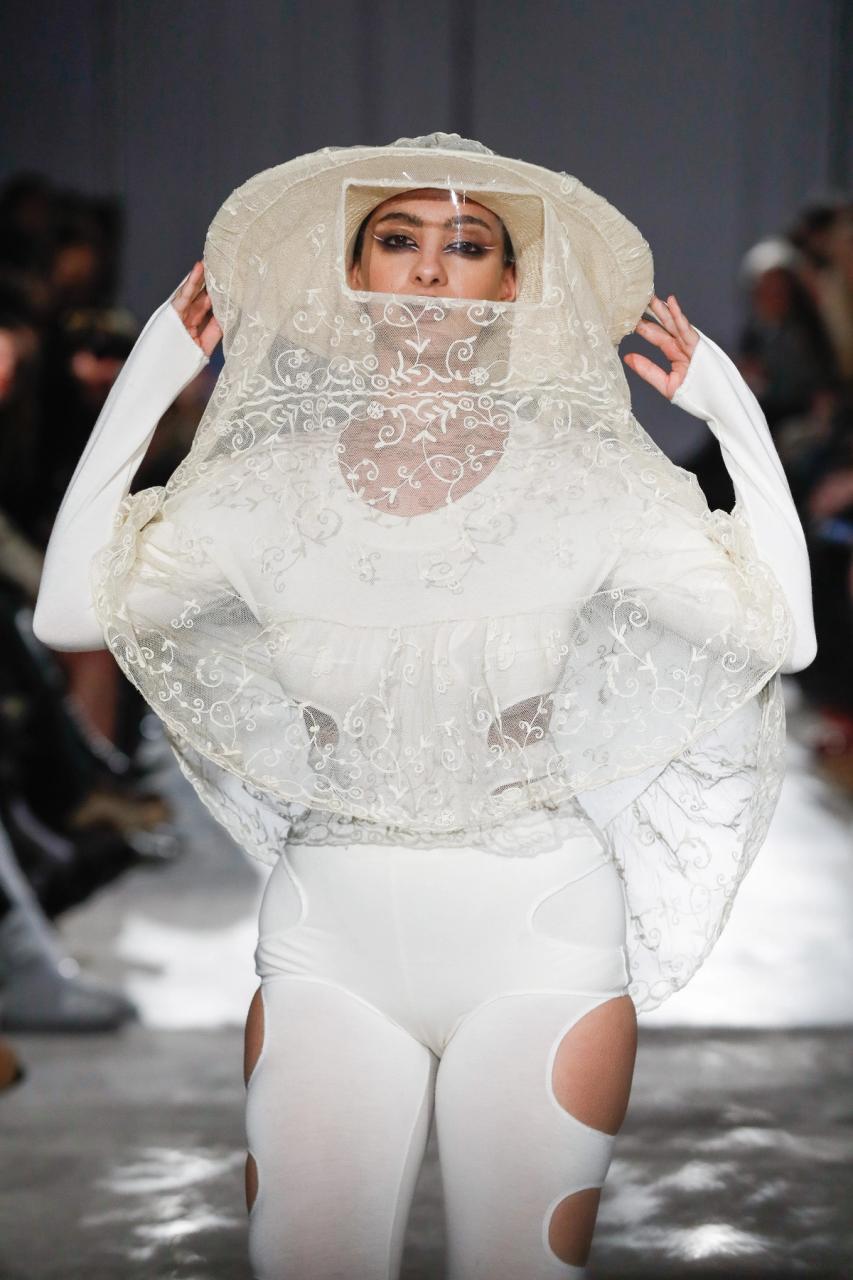 Collection 007 - ENFER look