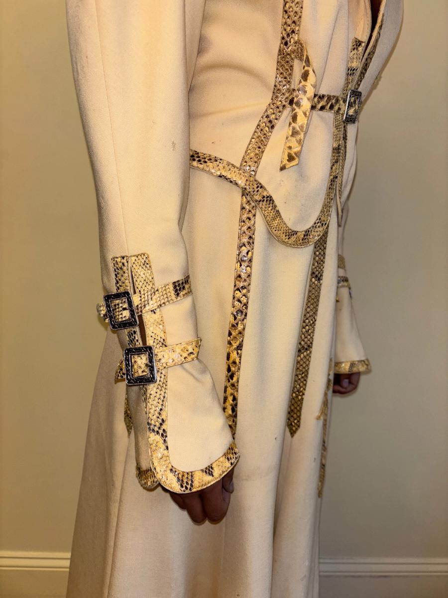 70s Bill Gibb Lizard Cutout Set product image