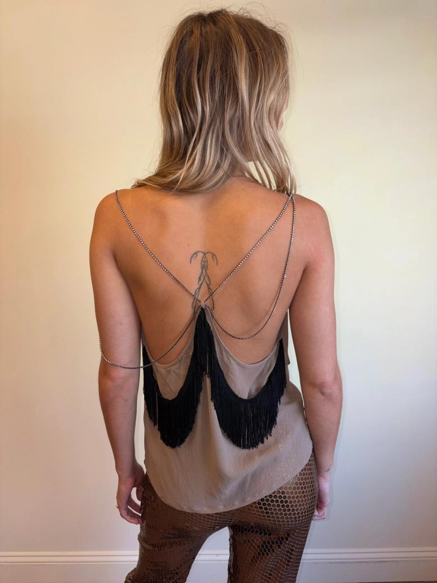 Viktor & Rolf Diamante Tank Top product image