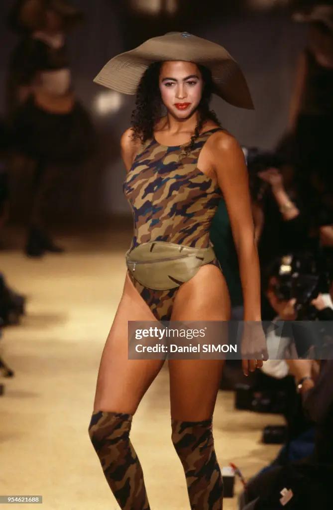 1988 Chantal Thomass Camo Skirt product image