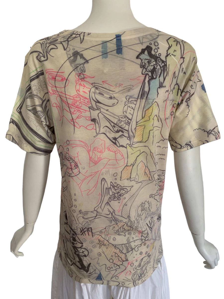 BodySong Cartoon Drawing T-shirt product image