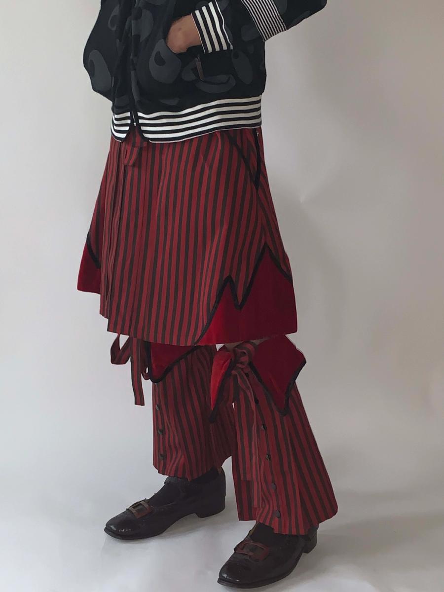 Takuya Angel Striped Ensemble product image