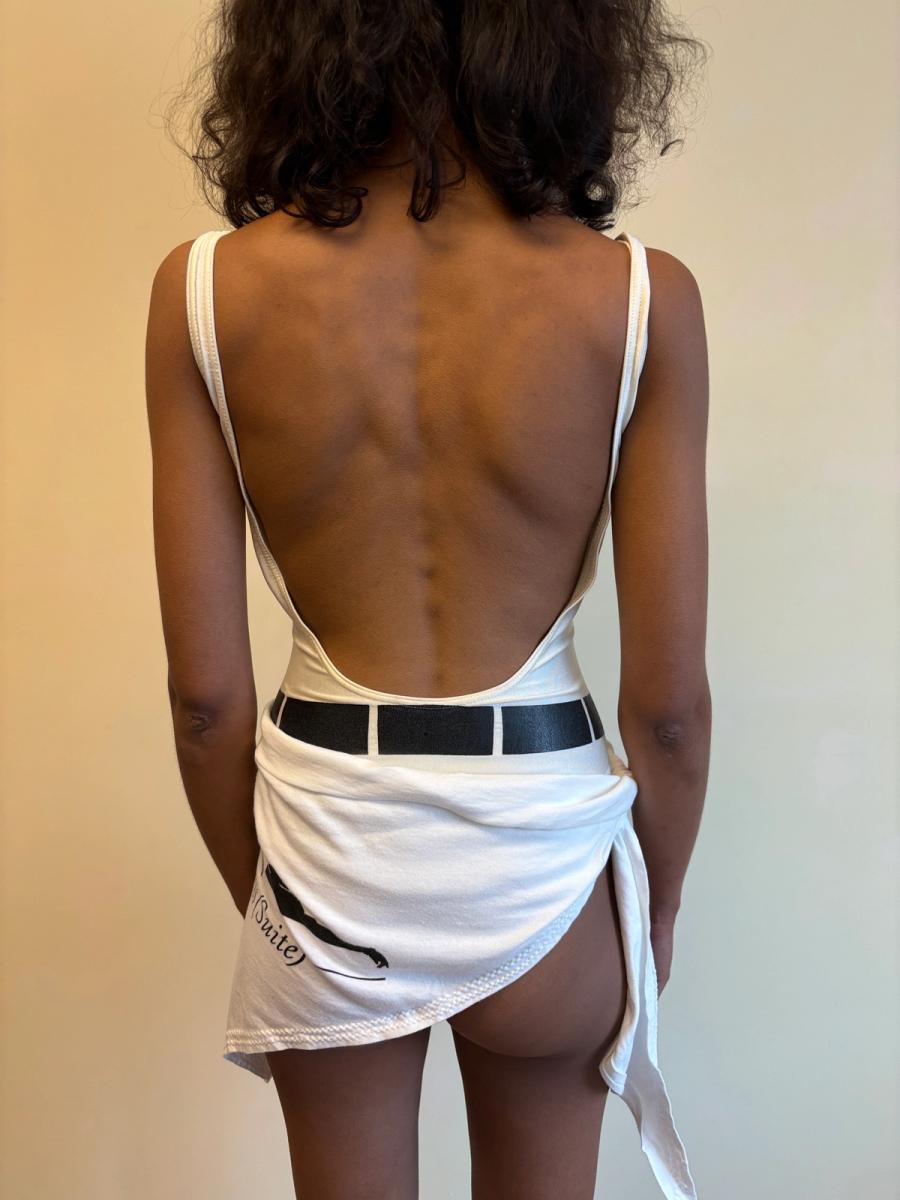 80s Chantal Thomass Wrap Skirt product image