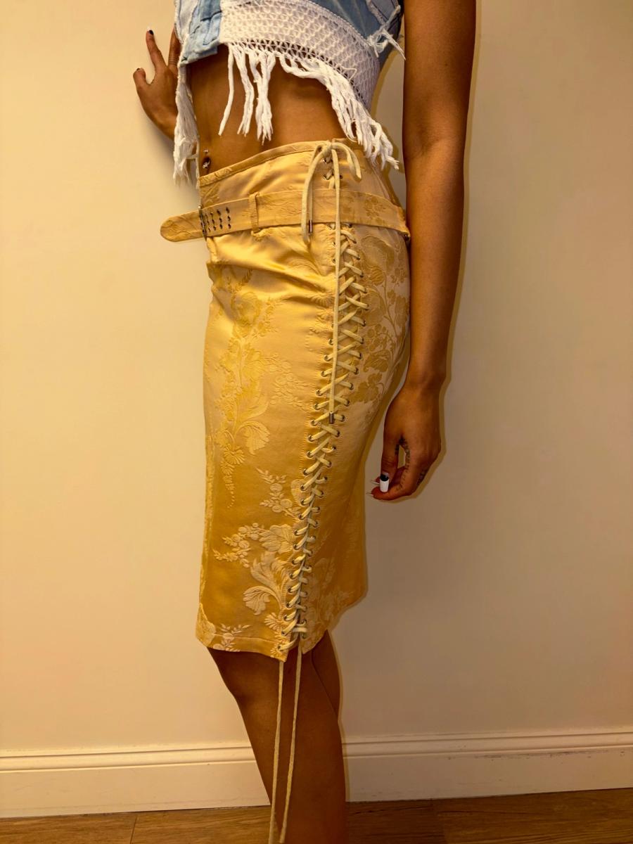 Jean-Paul Gaultier Jacquard Corset Skirt product image