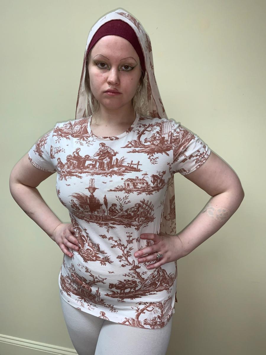 Vivienne Westwood Gold Label 1996 Toile de Jouy T-shirt product image