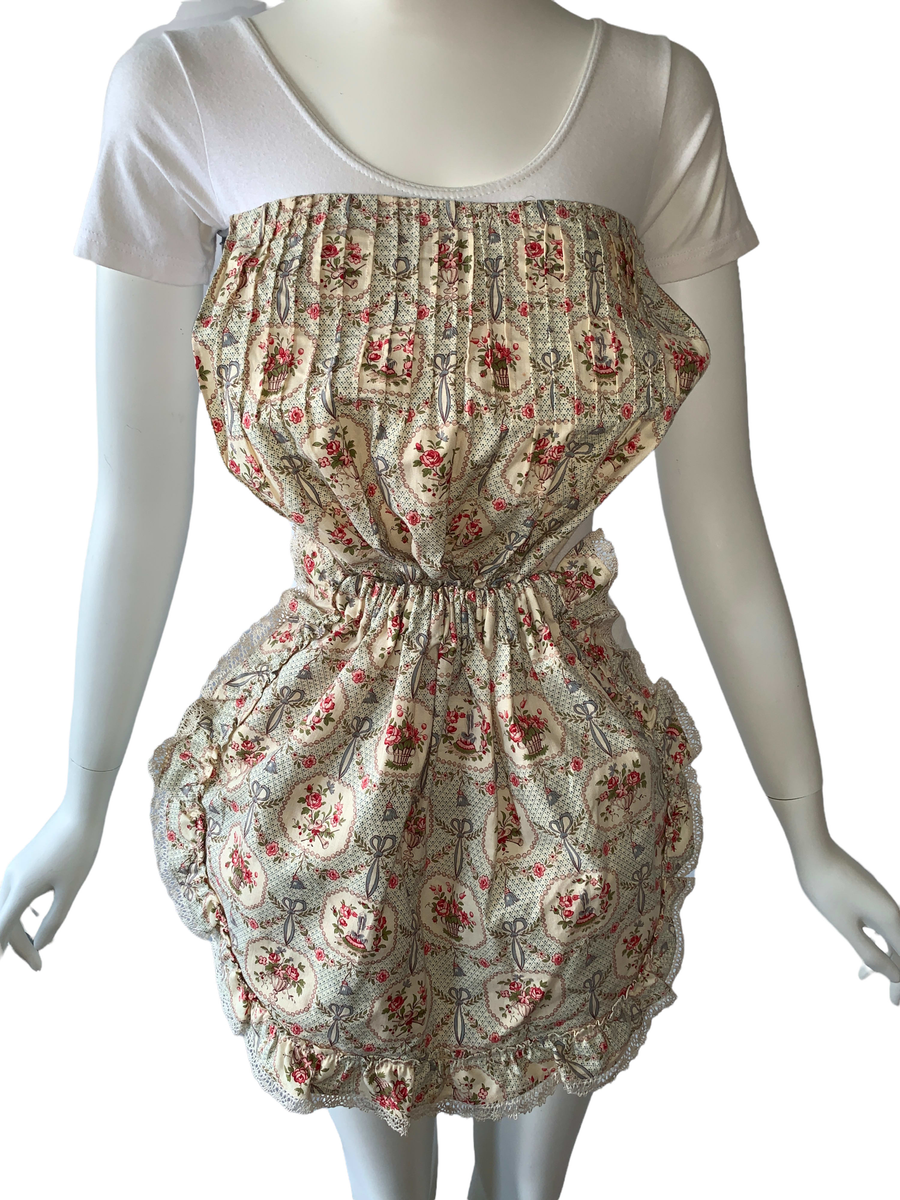 Antique Chintz French Apron product image