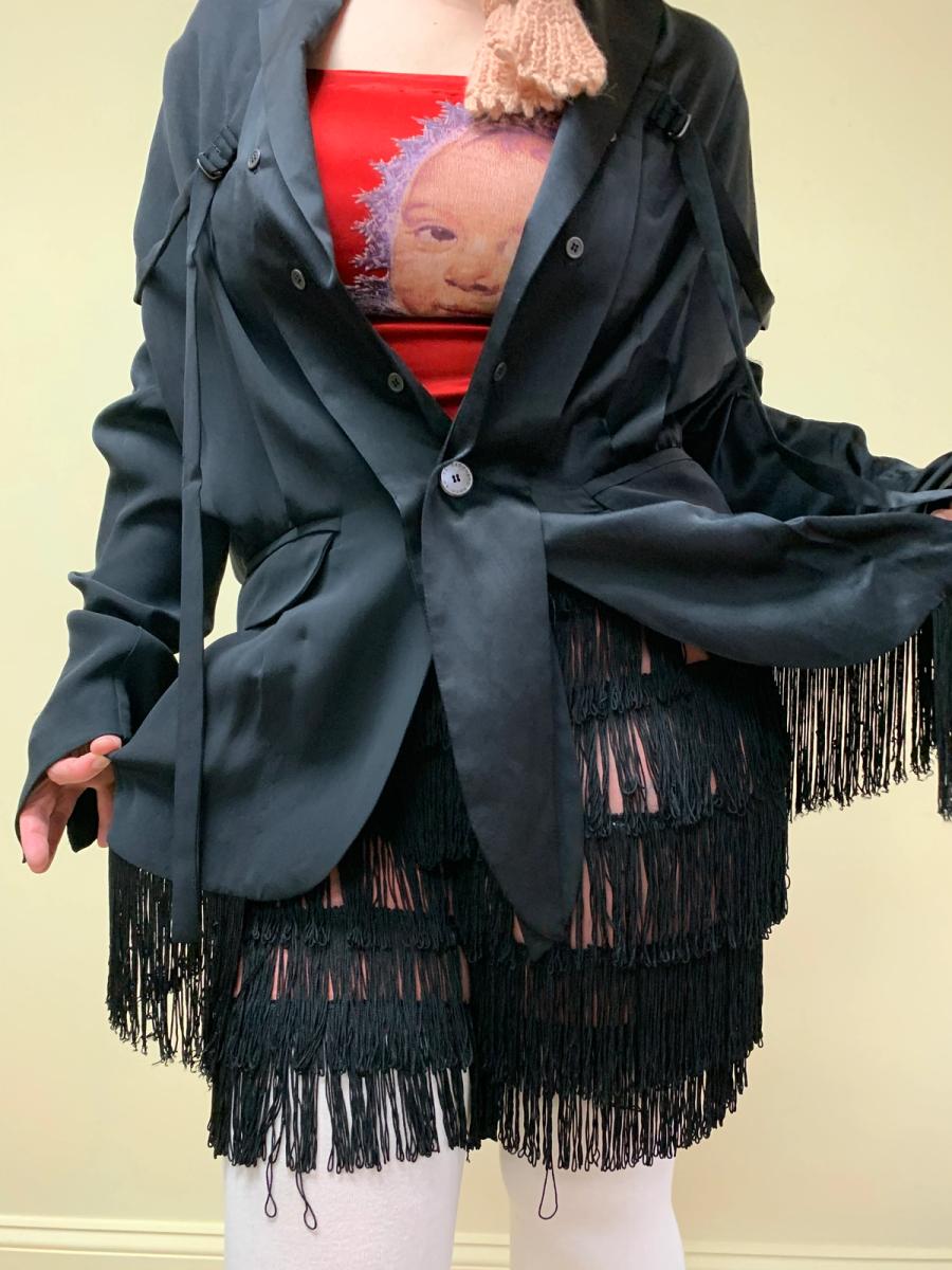 Sadaharu Hoshino Silk Bondage Jacket product image